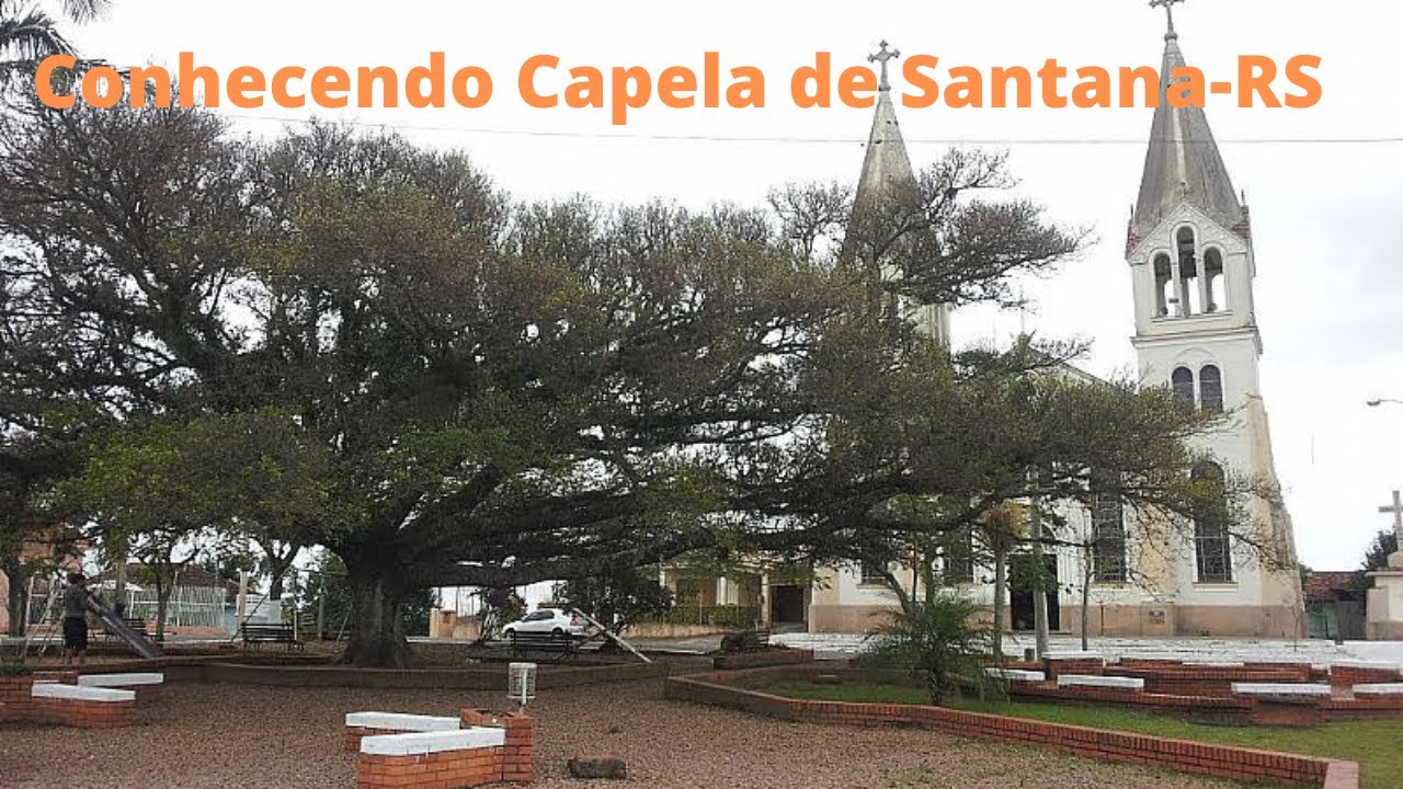Conhecendo Capela de Santana-RS