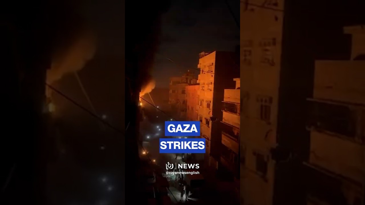 Residential building hit in Gaza by 'Israeli' strike