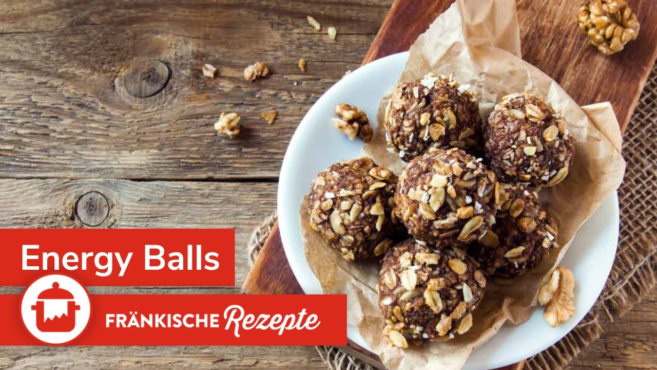 ENERGY BALLS: gesund naschen mit N&uuml;ssen und Trockenfr&uuml;chten! 🏃&zwj;♀️