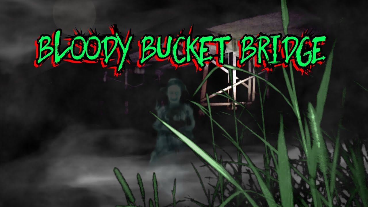 ((GHOST CAUGHT ON CAMERA!!)) Return to Bloody Bucket Bridge