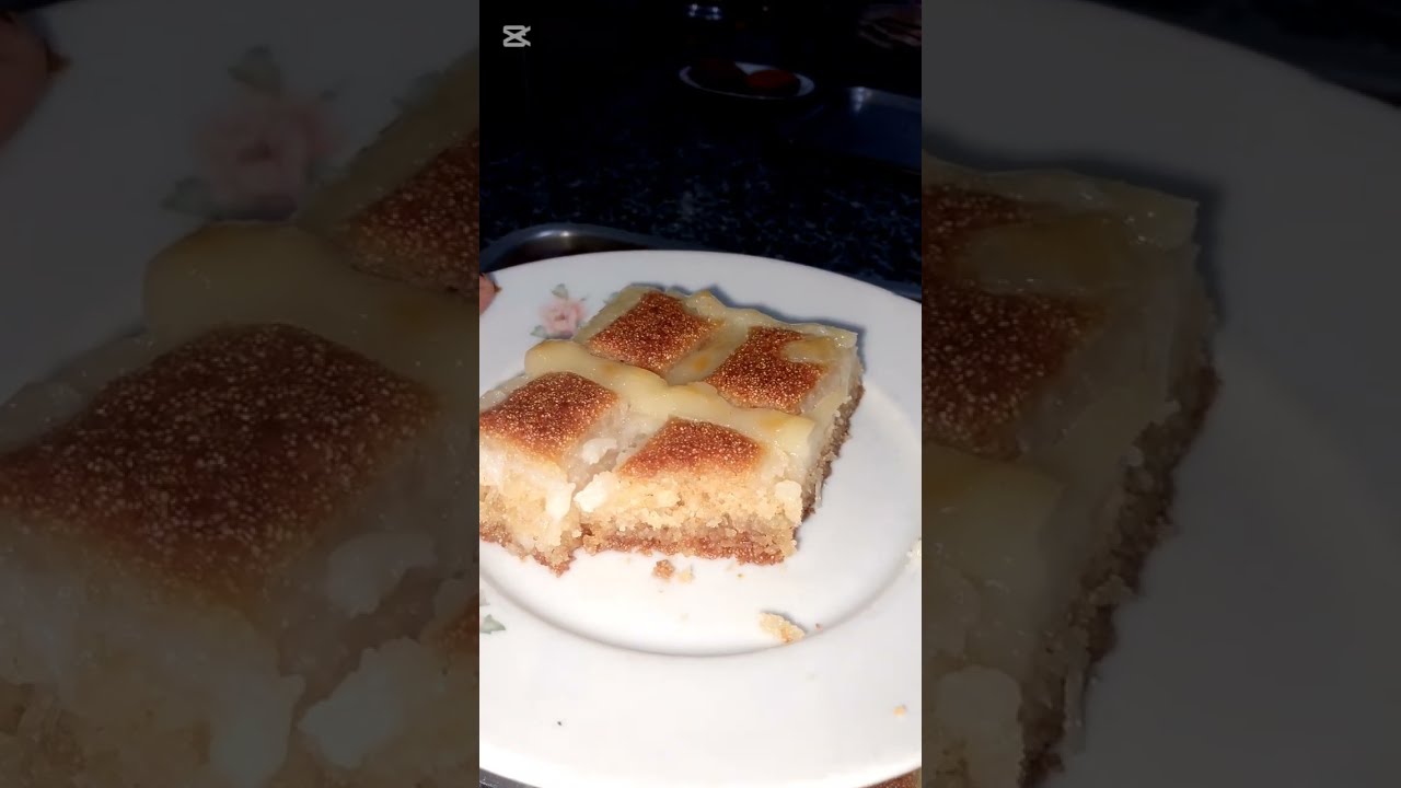 Это лучше, чем кунафа, баклава и обычная басбуса; она лёгкая и невероятно вкусная! 👍
