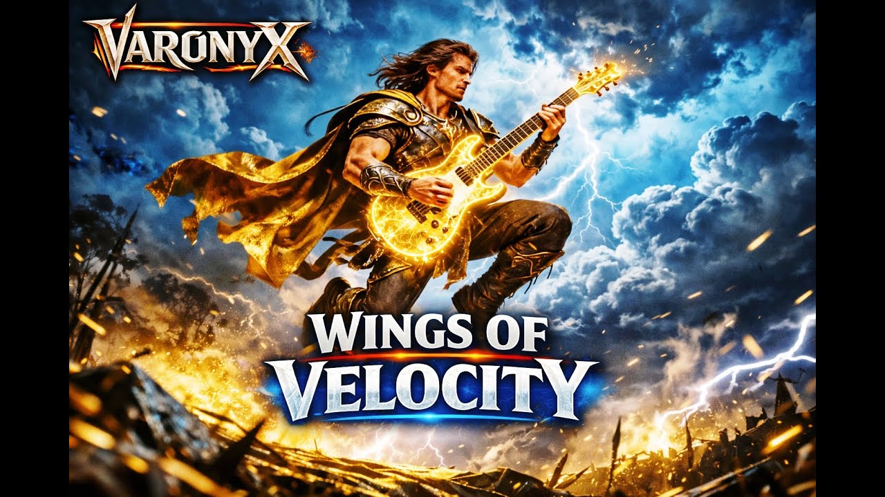 Wings Of Velocity | Speed Power Metal Anthem | Varonyx