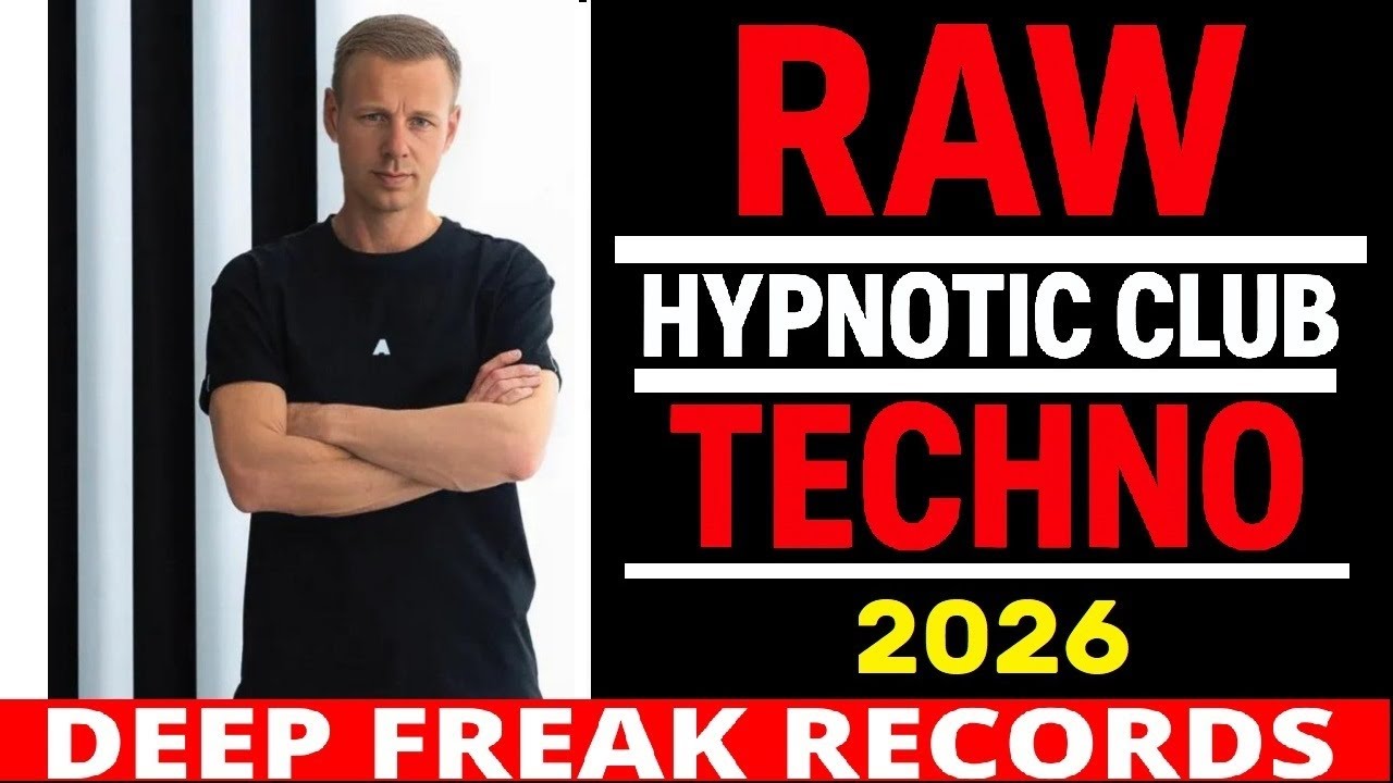 RAW HYPNOTIC CLUB TECHNO 2026 ⚡ HYPNOTIC UNDERGROUND TECHNO MIX⚡ RAW DJ MIX 2026 ⚡