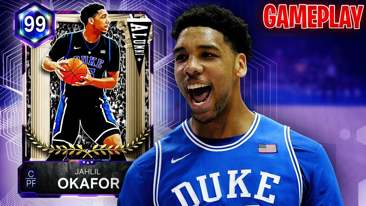 Джалил Окафор из Dark Matter — элитный форвард по отличной цене в режиме MyTeam игры NBA 2K26!!