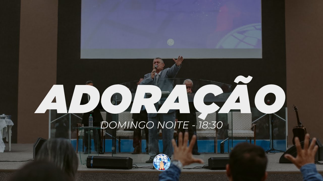 CULTO DE ADORAÇÃO (DOMINGO - NOITE) - 01/02/2026