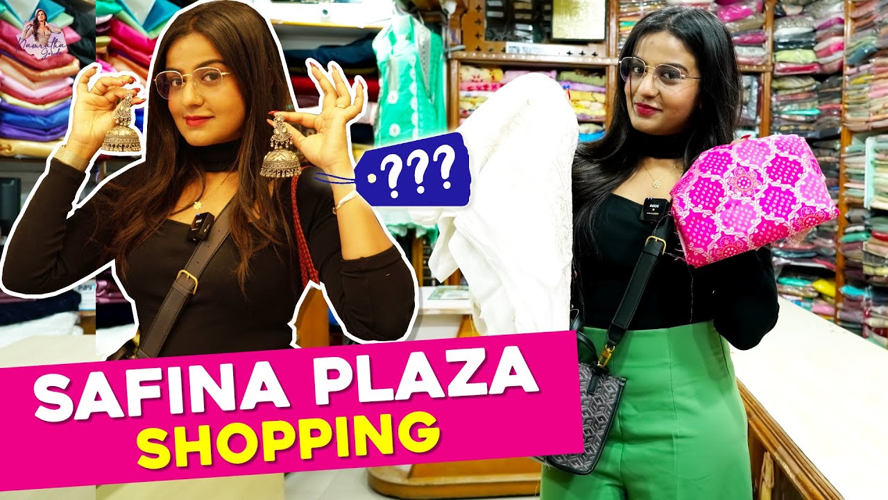 Flea Market Shopping On Sunday | Safina Plaza | Namratha Gowda