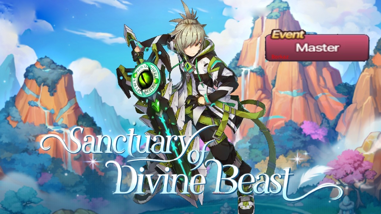Zero | Sanctuary of Divine Beast (Master Mode) Solo | Grand Chase Classic