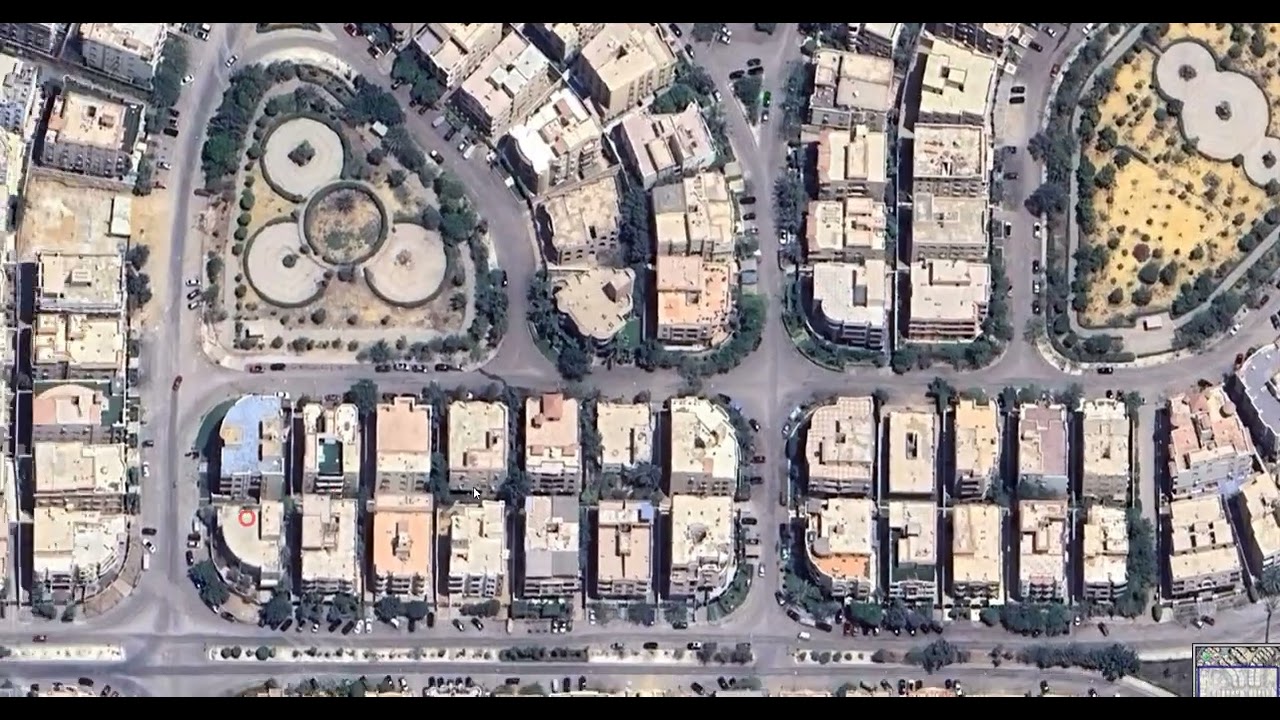 شرح عملي خطوة بخطوة ازاي تنزل مرئية فضائية لأي مكان في العالم باستخدام برنامج SAS Planet بكل سهولة