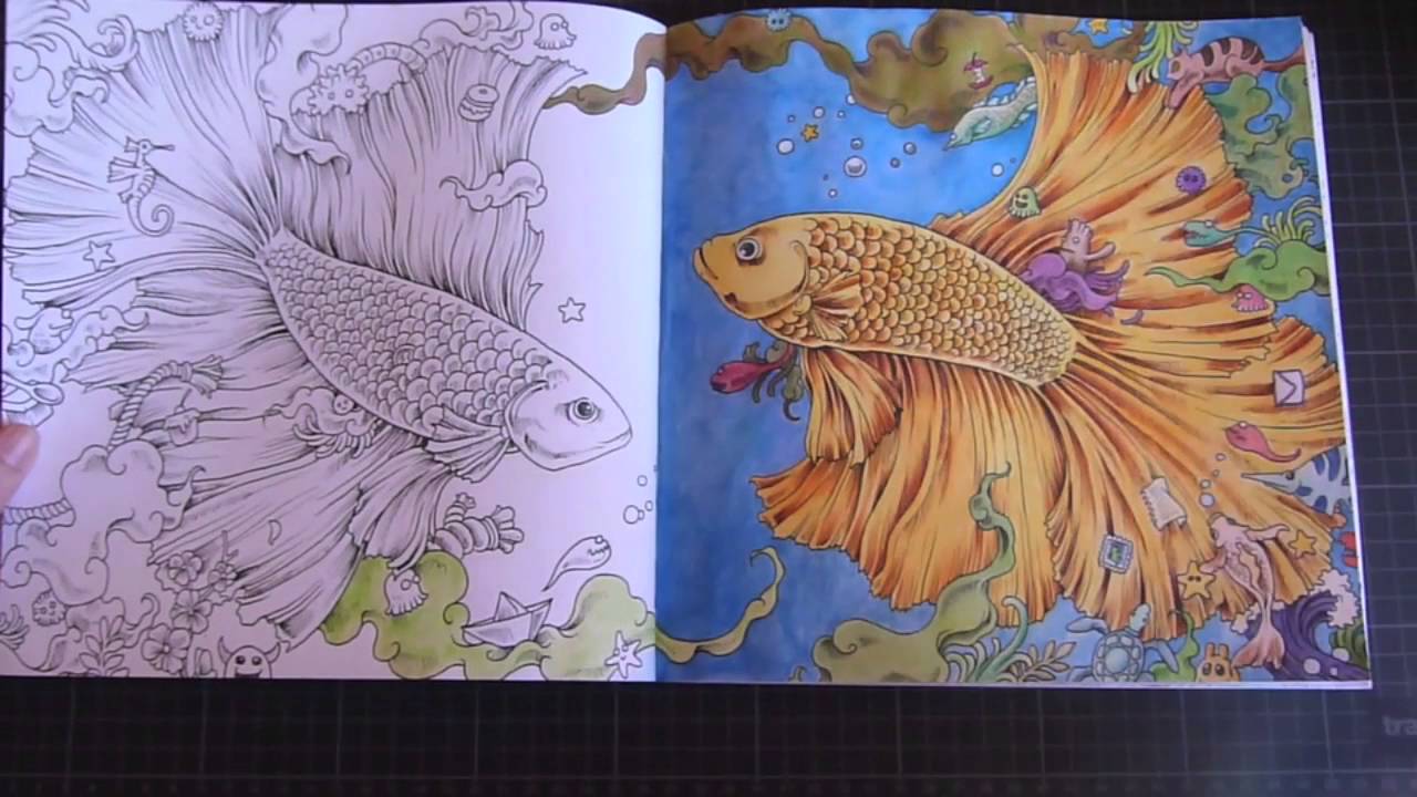 Malbuch für Erwachsene: animorphia