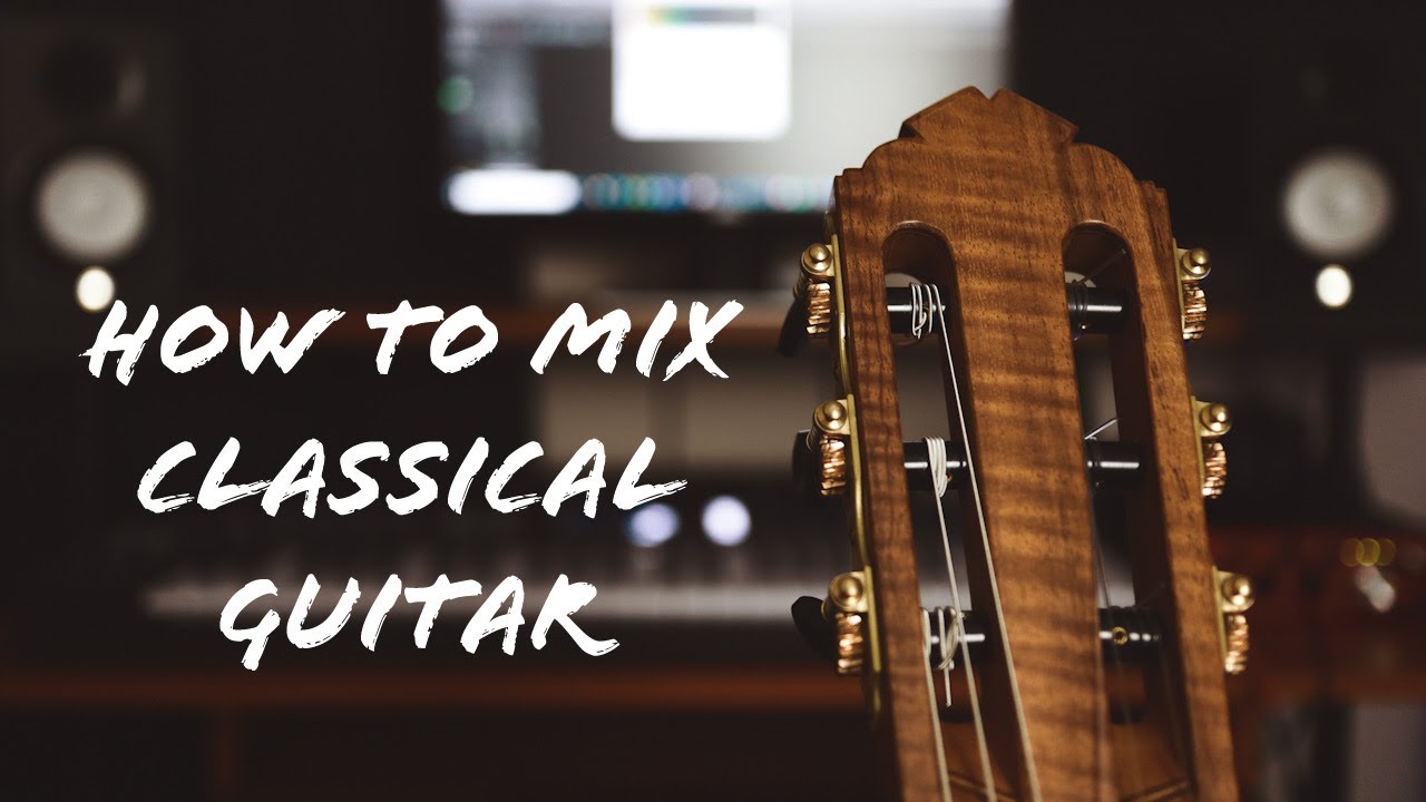 How To Mix Classical Guitar (FREE DAW and STOCK PLUGINS!)
