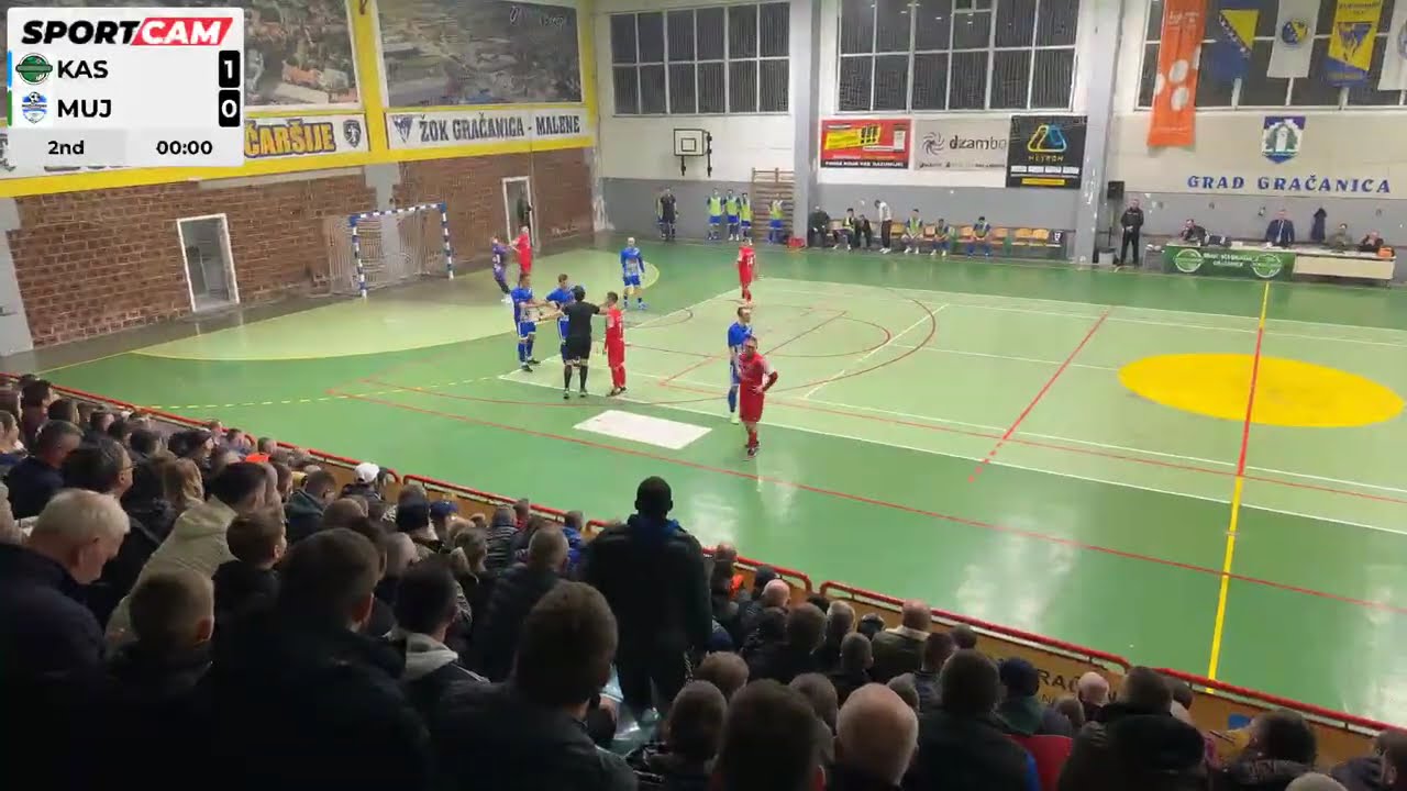 MNK Kaskada - MNK Mujo Hrnjica 2. Poluvrijeme 