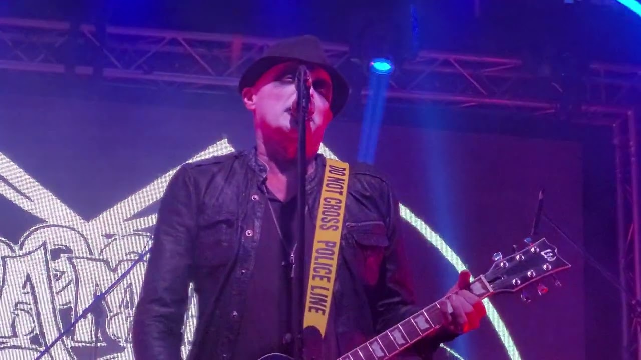 Tiamat - Cain, live in Bucharest, Romania, 28.10.2022