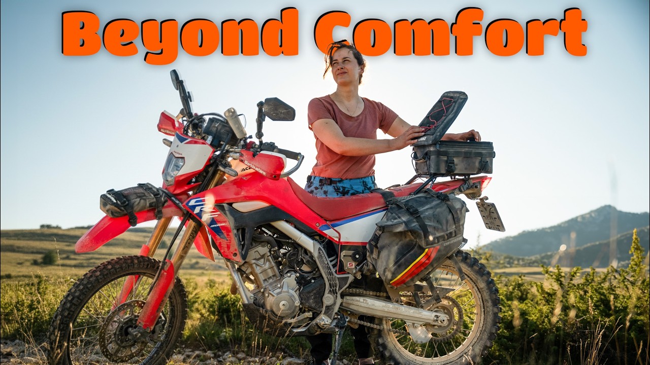 Внедорожное приключение на CRF300L по Балканам [TET Словения] | Skidmate