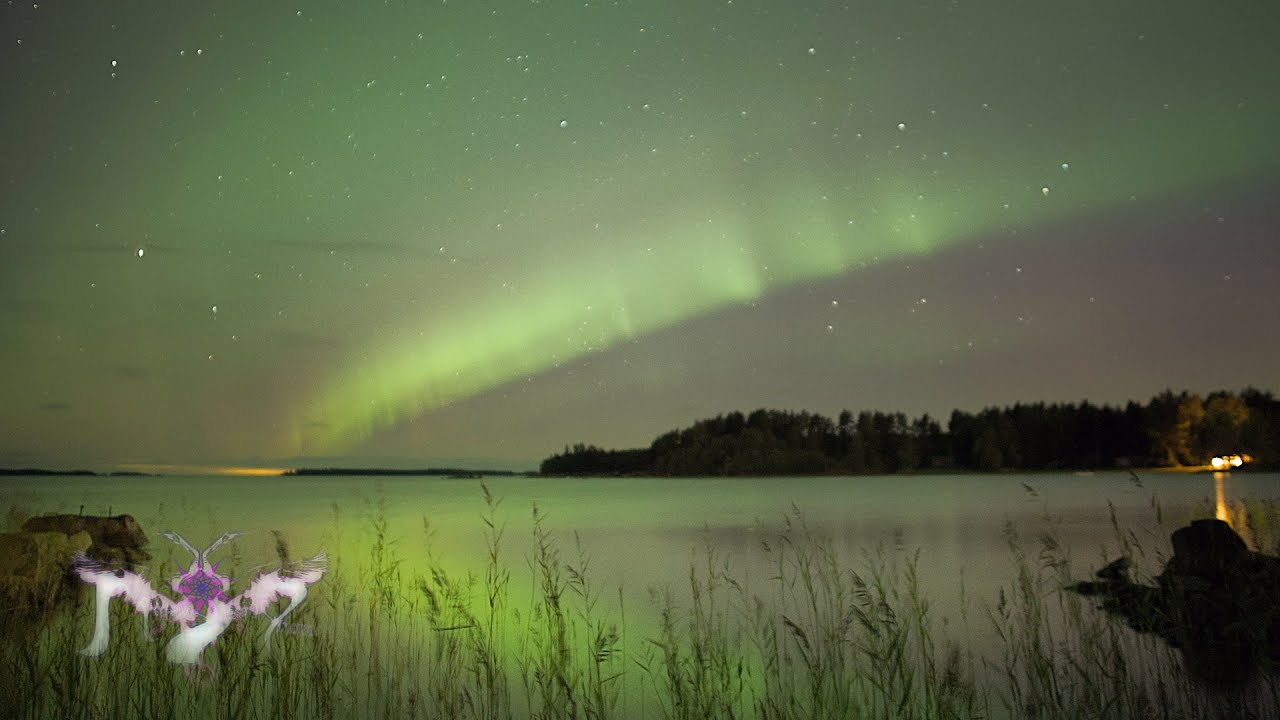 Prolog to Perfect Auroras - a Slow Northern Lights Movie by MiMaVe-Design-Photo