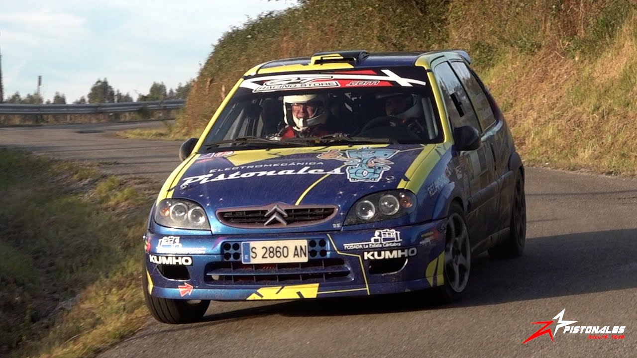 Daniel Expósito - Miguel Sánchez | Rallysprint de Obregón 2024 | Citroen Saxo