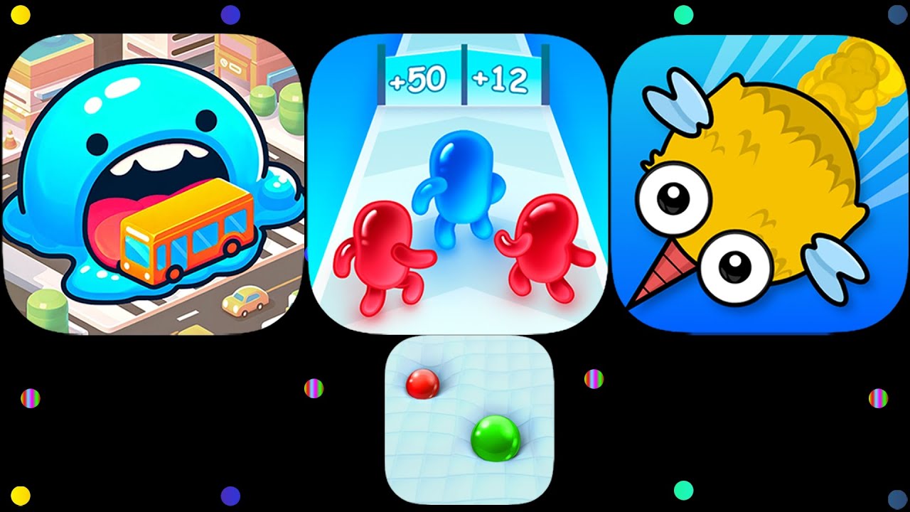 Super Slime .io vs Join Blob Clash 3D vs Mosquito.io vs Balls.io | MAX LEVEL! Gameplay!