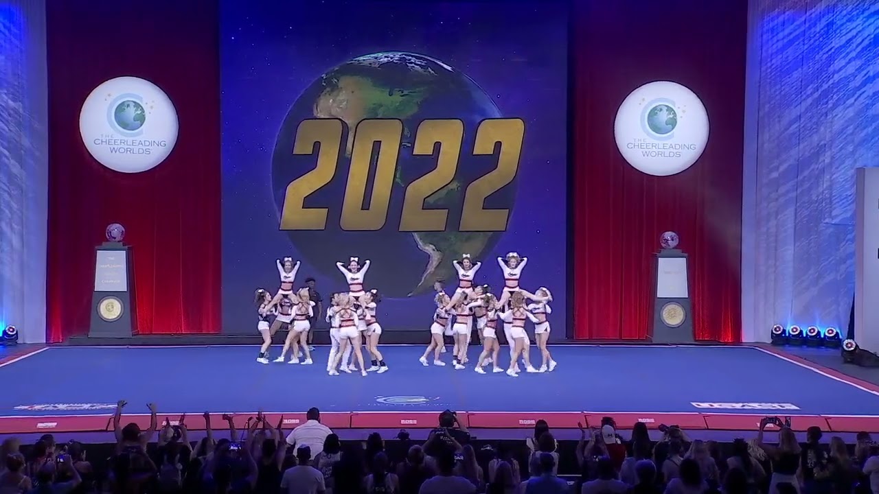 South Jersey Storm - Avalanche in Finals at The Cheerleading Worlds 2022
