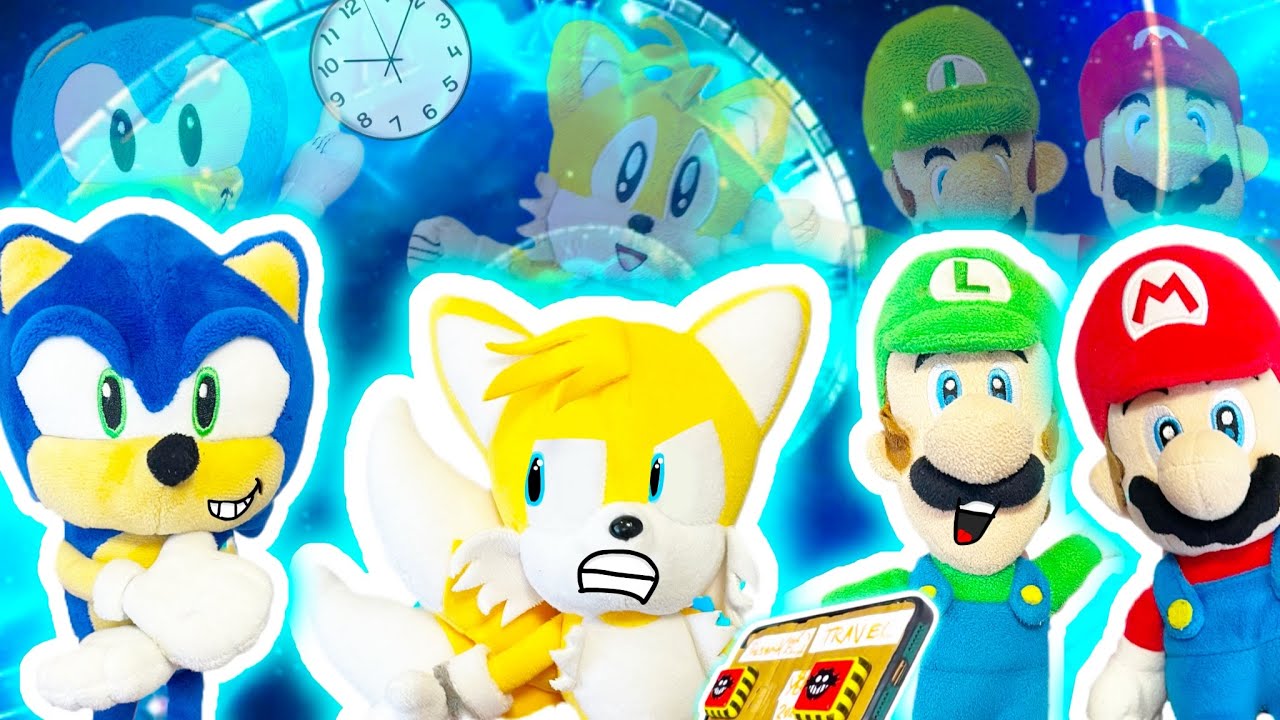 Time Travel Trouble!! - MarioSonicBros 1 Year Anniversary!