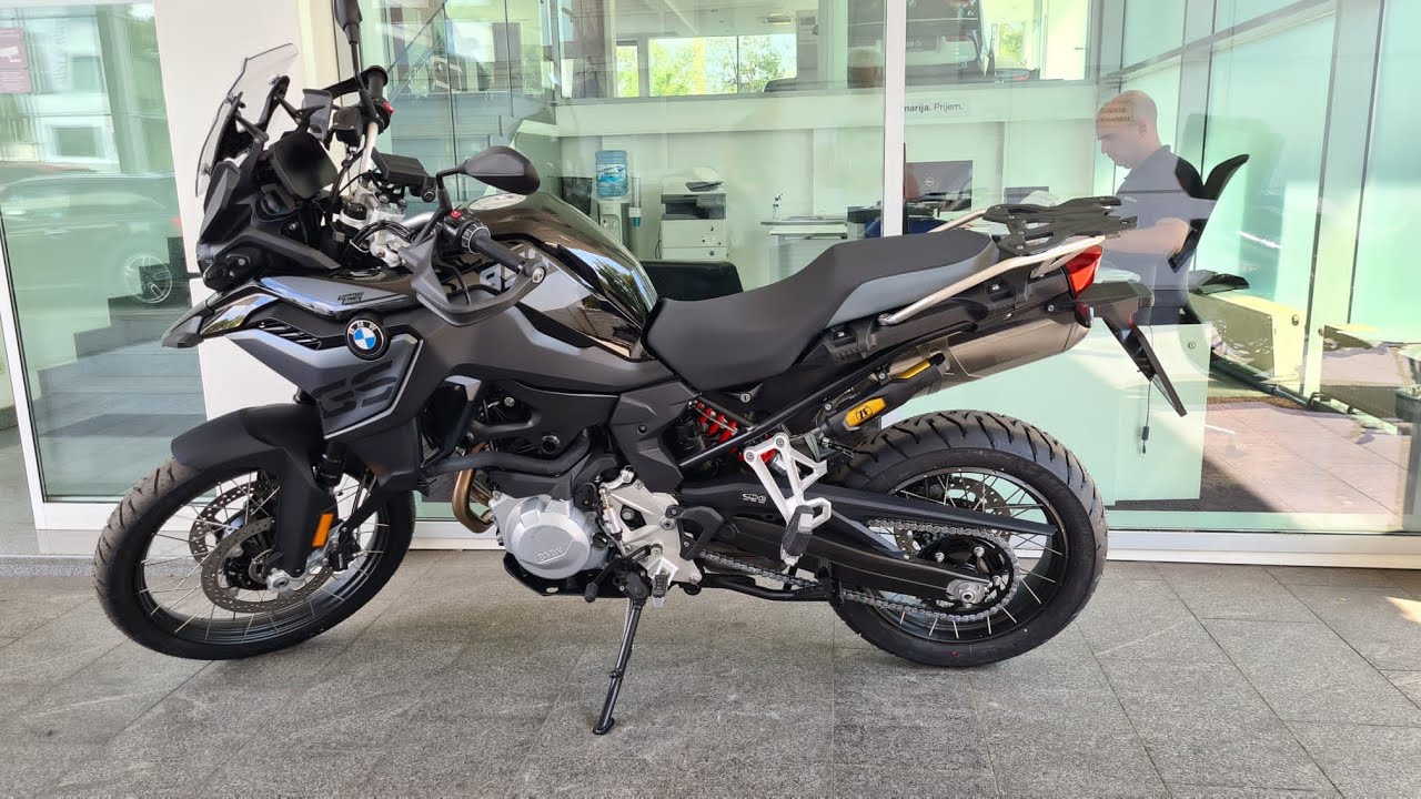 New BMW F 850 GS (triple black) - Pick up at the BMW dealership Zagreb Croatia