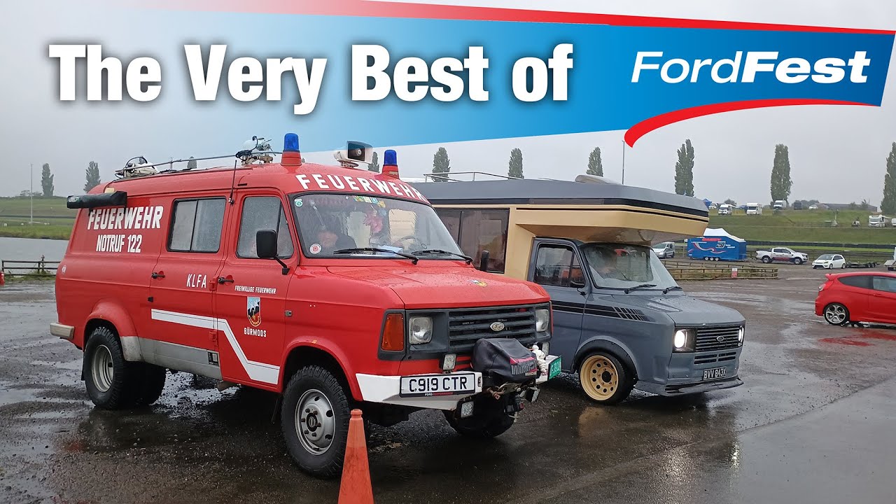 Classic Fords IN A STORM - Ford Fest 2024 Show Report!