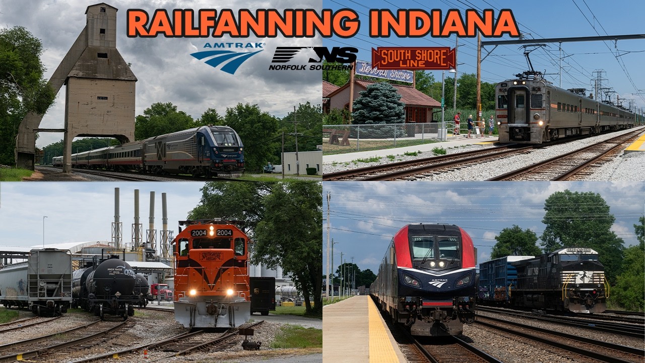 Railfanning Northwest Indiana: July 2025