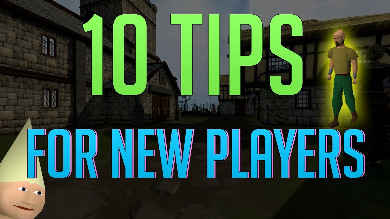 10 Tips for new players | Runescape 3