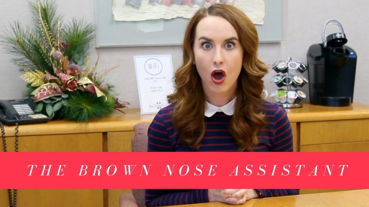 Assistant Diaries: The ULTIMATE Brown Noser