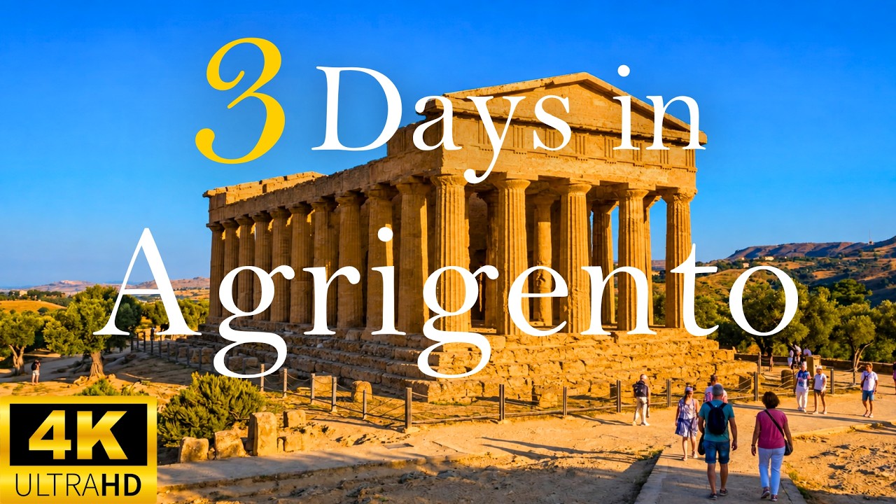 How to Spend 3 Days in AGRIGENTO SICILY Italy | The Perfect Travel Itinerary