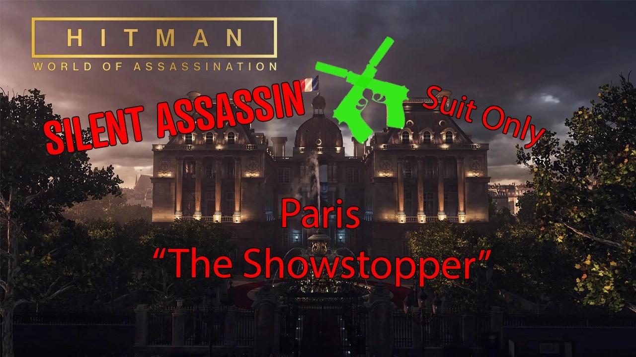 Hitman WOA! Paris 