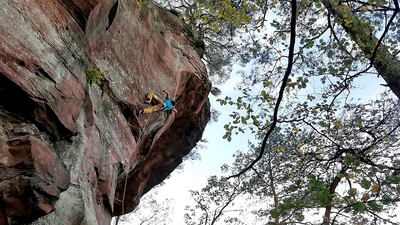 Schwabbel die Qualle 8c Pfalz  Luke Brady