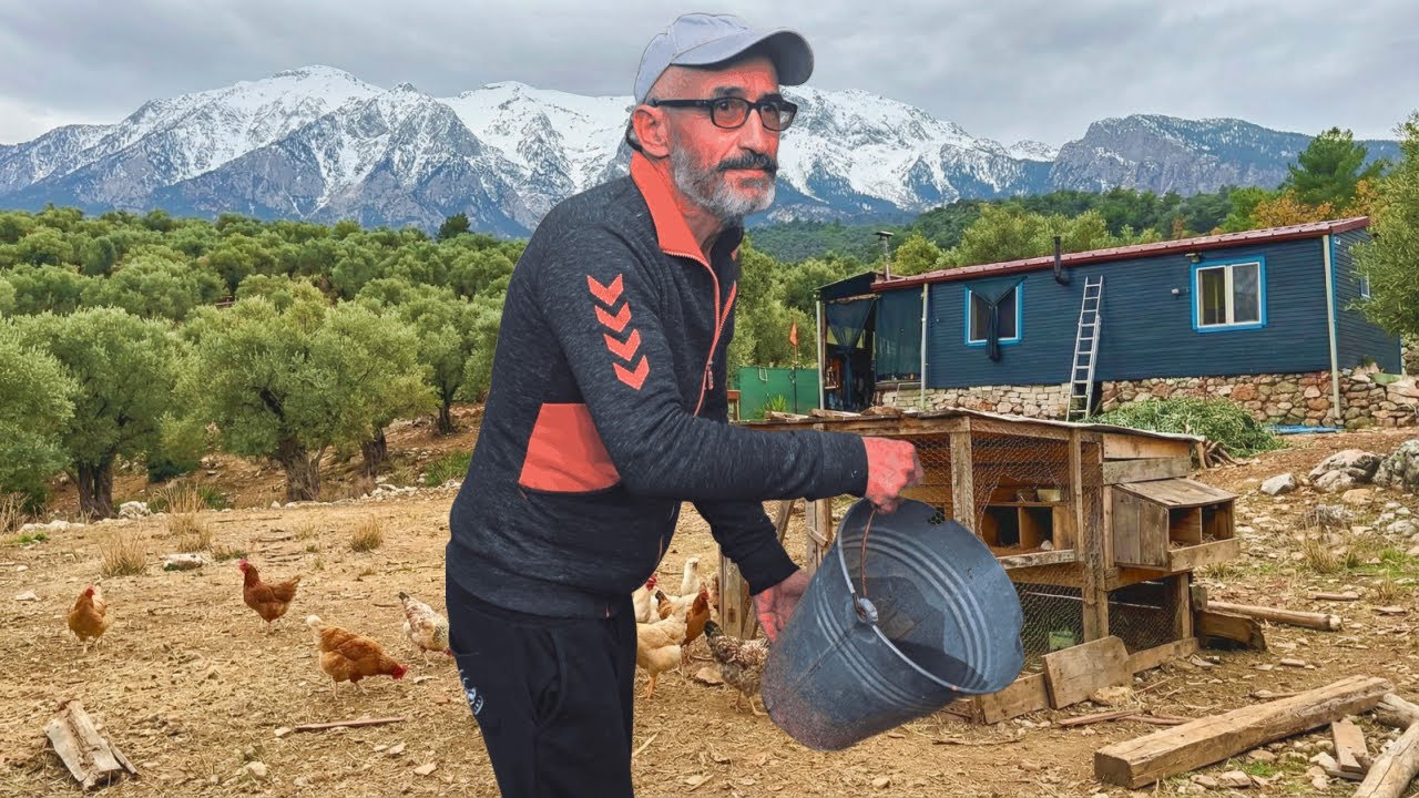 ŞEHİRDEN SUSUZ KÖYE GÖÇMÜŞTÜ! Eski Muhasebecinin Köy Hayatı (Fethiye MUĞLA)
