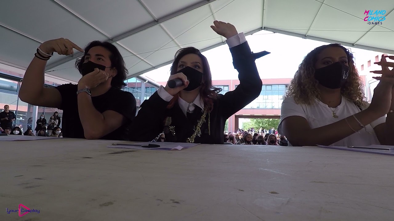 Milano Comics 2021 Sabato - Kpop Contest