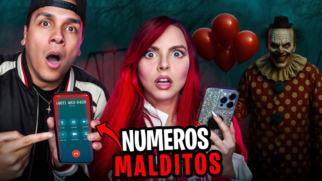 NUNCA LLAMES A ESTOS NÚMEROS A LAS 3:00 A.M.😰@Jenny Devil | CYK⚡​