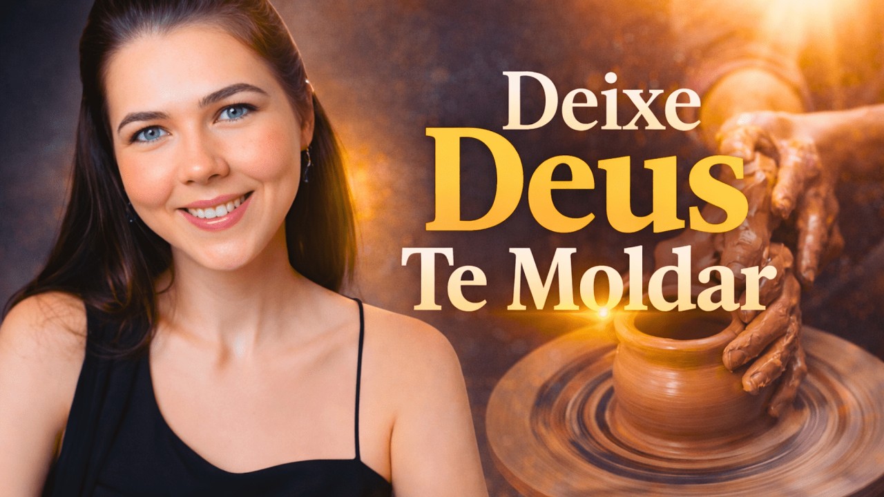 Como ser moldado por Deus e entender o propósito do processo | Reflexão Cristã | Vanessa Canterle