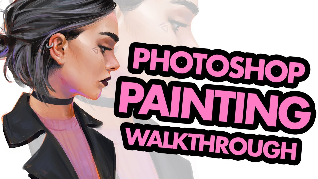 Рабочий процесс цифровой живописи в Photoshop