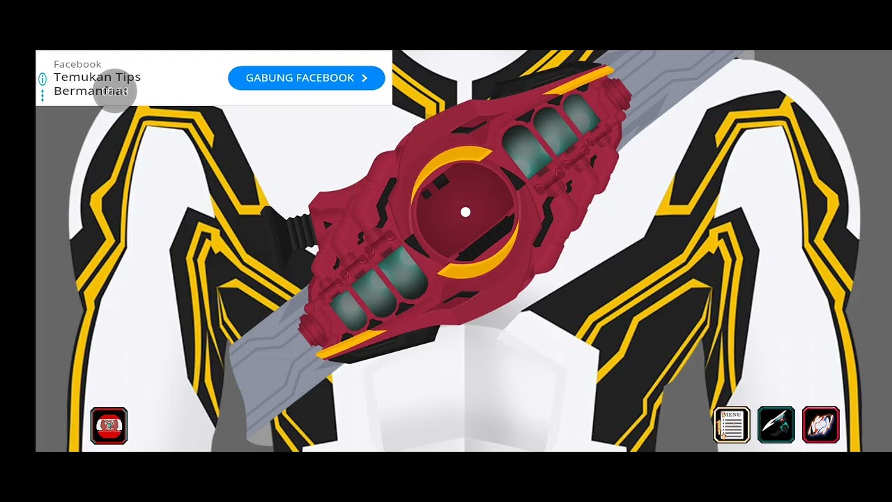aku main game DX kamen rider lord six dx  3/5/6  Part 1