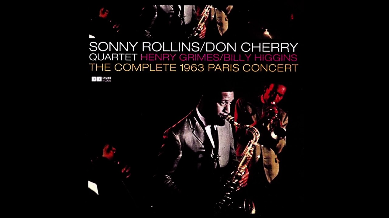 Sonny Rollins & Don Cherry Quartet - Sonny Moon For Two (1963)