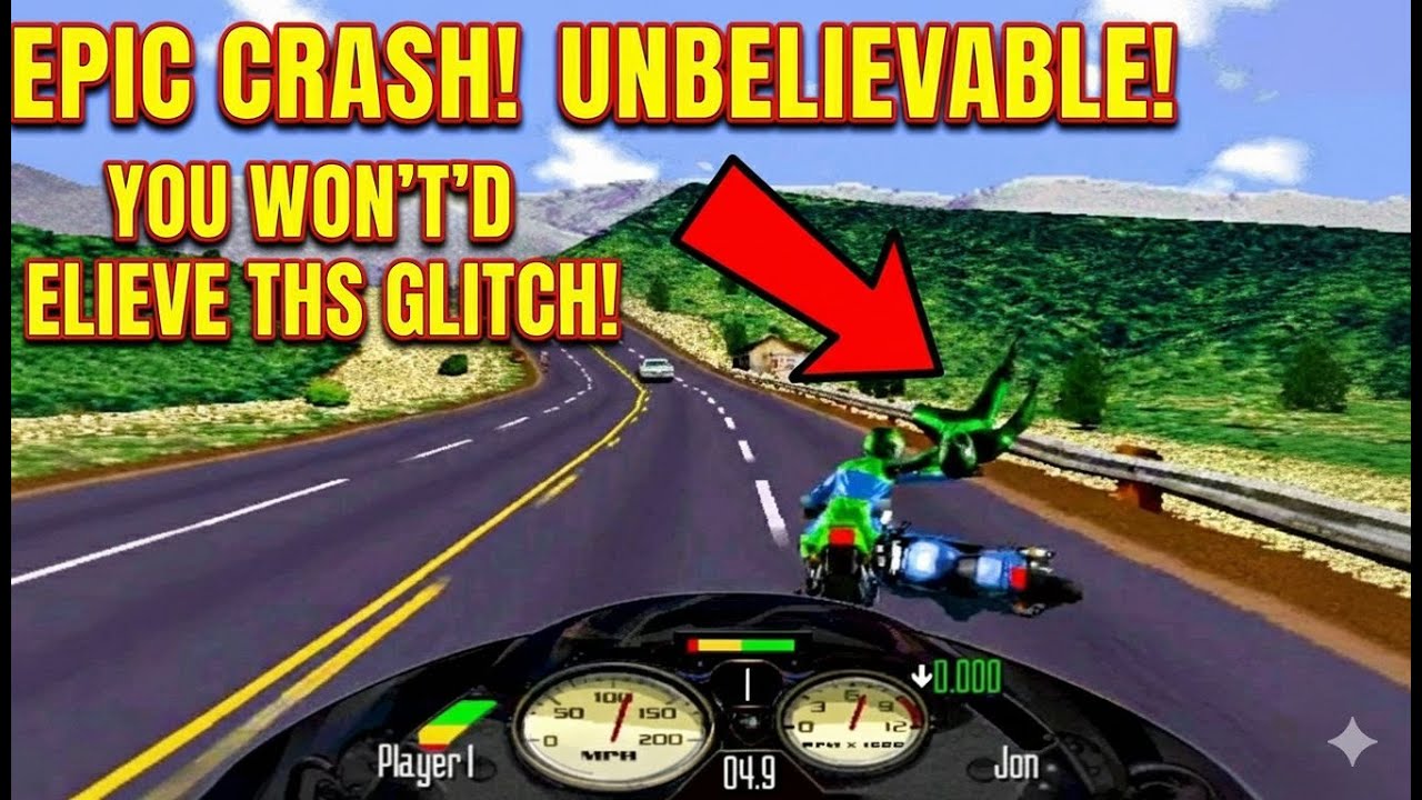 Road Rash PC Gameplay