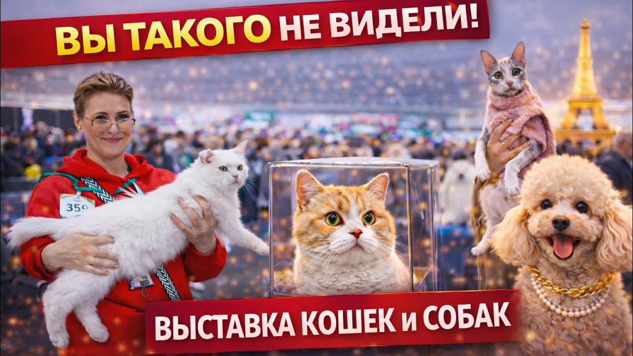 Выставки Парижа animalshow 2026 Paris