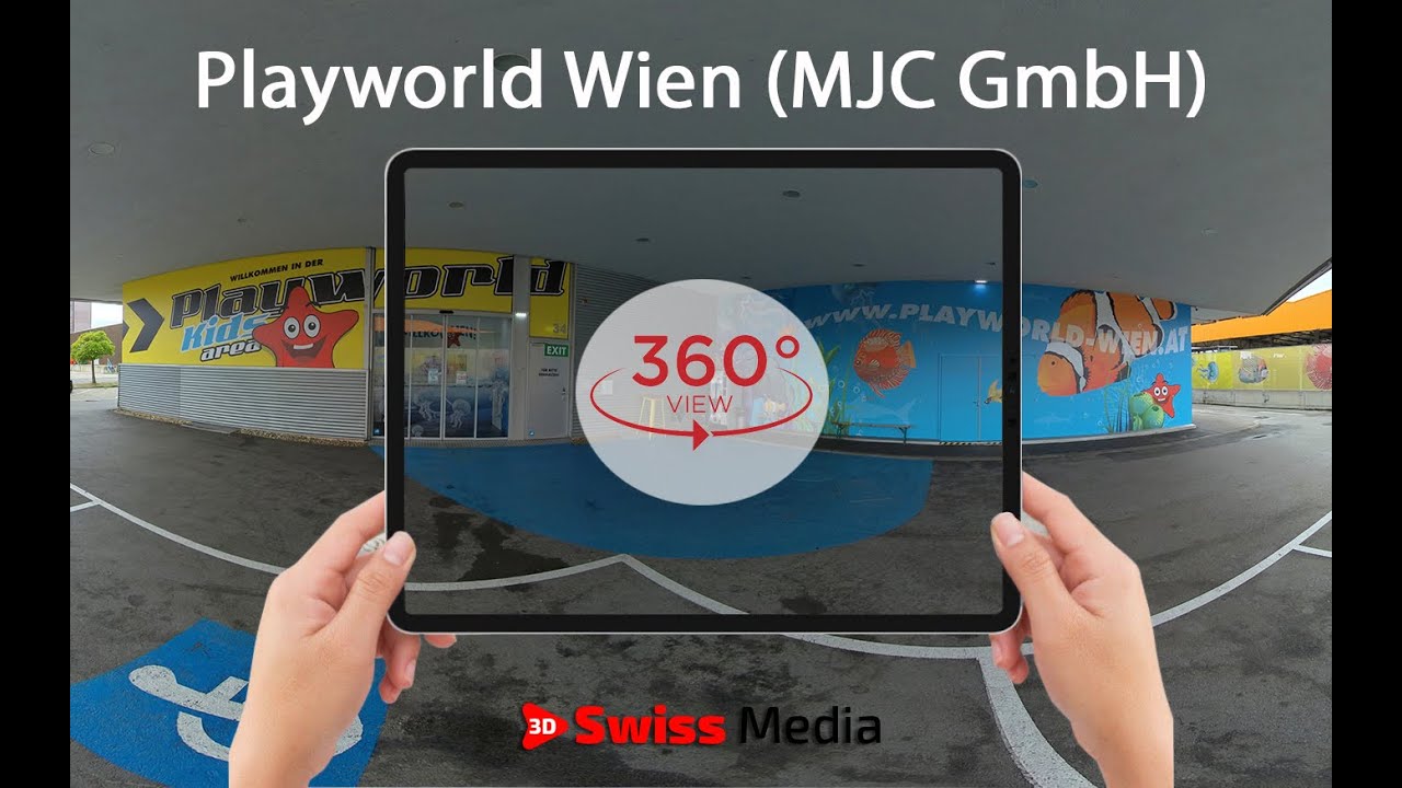 Playworld Wien (MJC GmbH) - 360 Virtual Tour Services