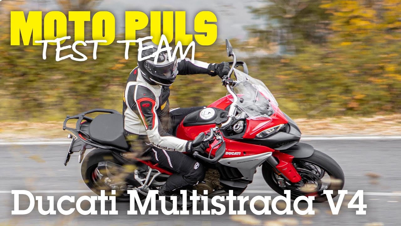 Ducati Multistrada V4 (Test) | Moto Puls