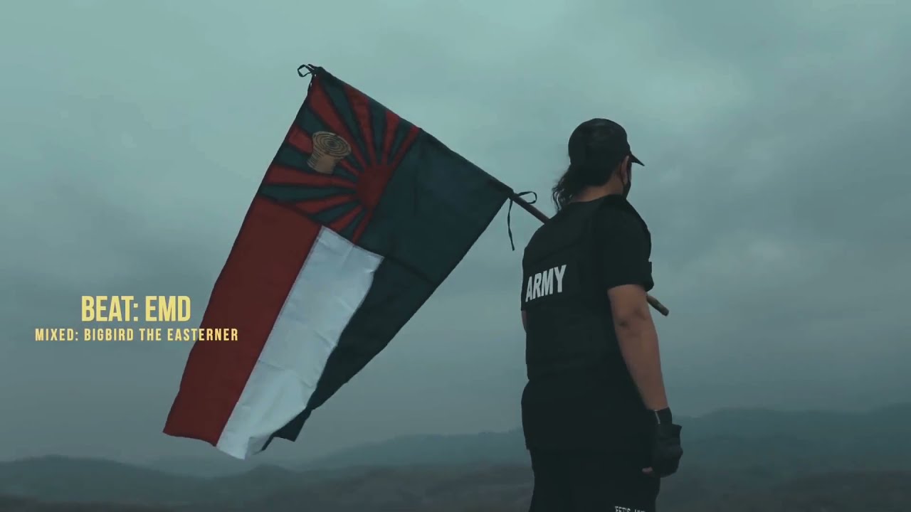 Karen song 2021 RPG-7 Kaw Thoo Lei Republic by BIGBIRD THE EASTERNER [OFFICIAL MUSIC VIDEO]