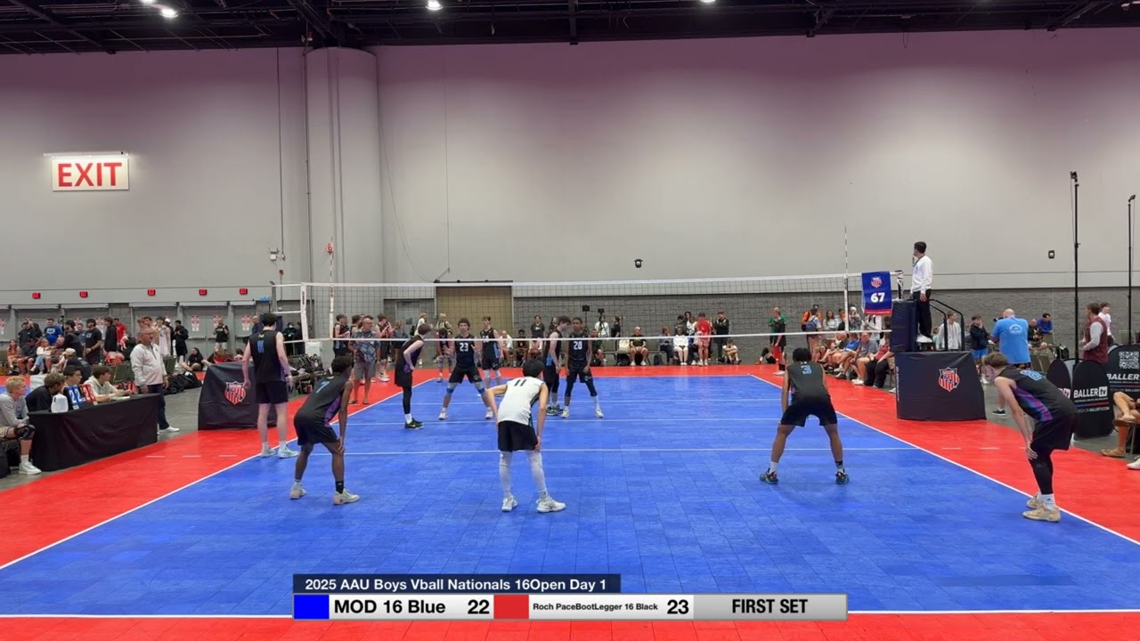 2025-06-30 Boys Nationals MOD 16 Blue vs Roch PaceBootlegger 16 Black