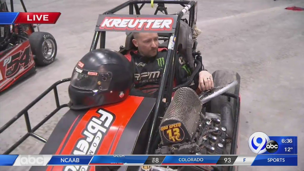 Indoor Auto Racing at the New York State Fairgrounds