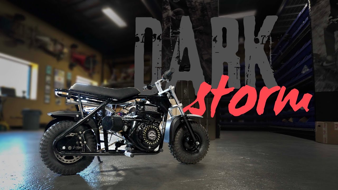 Mini Bike Storm Showdown: Stock vs Perfect vs Dark Storm!