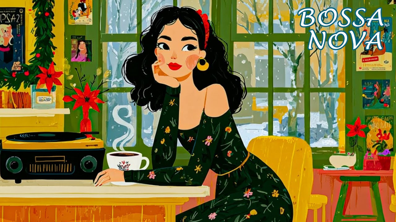 Sweet Coffee Bossa Nova ☕ Positive Jazz Playlist 2026 - Perfect Music for Focus & Productivity