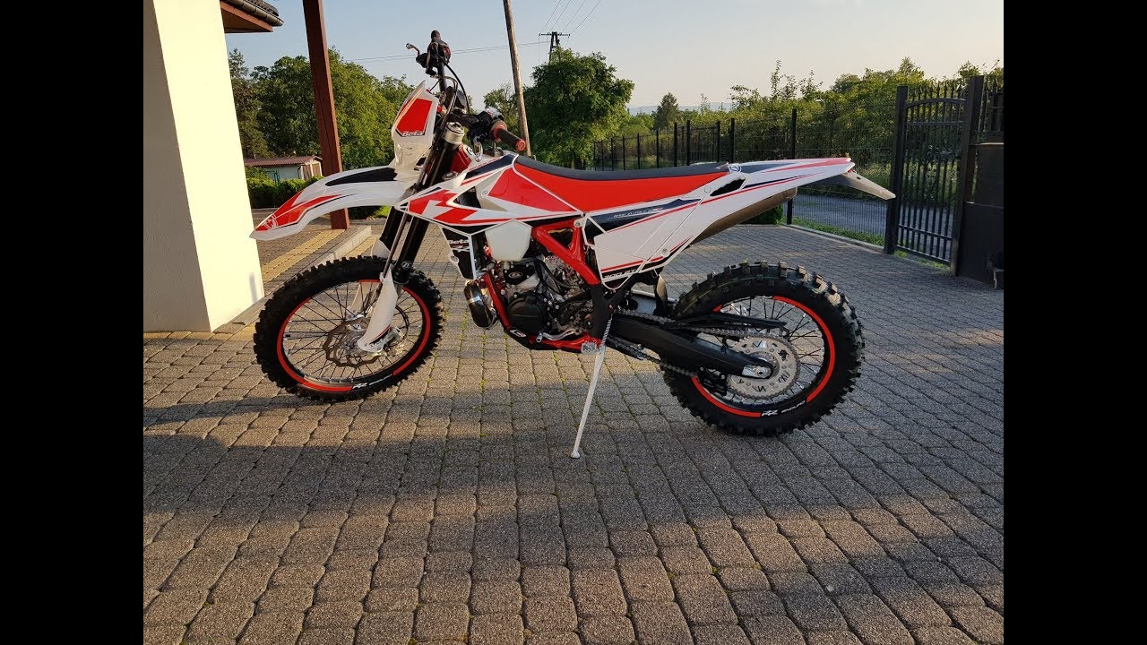 New Beta 300RR 300 rr 2019 MY2019  startup and first ride