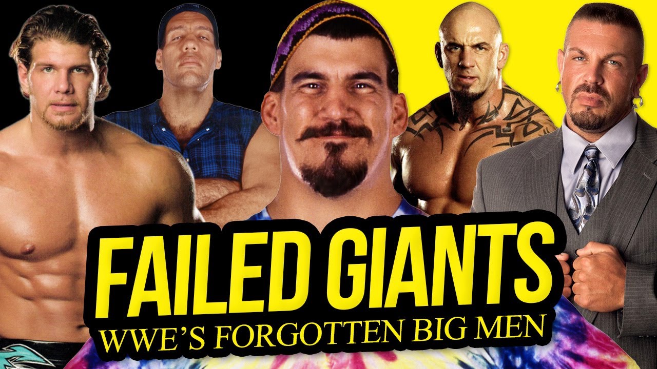 FAILED GIANTS | Wrestling's Forgotten Big Men