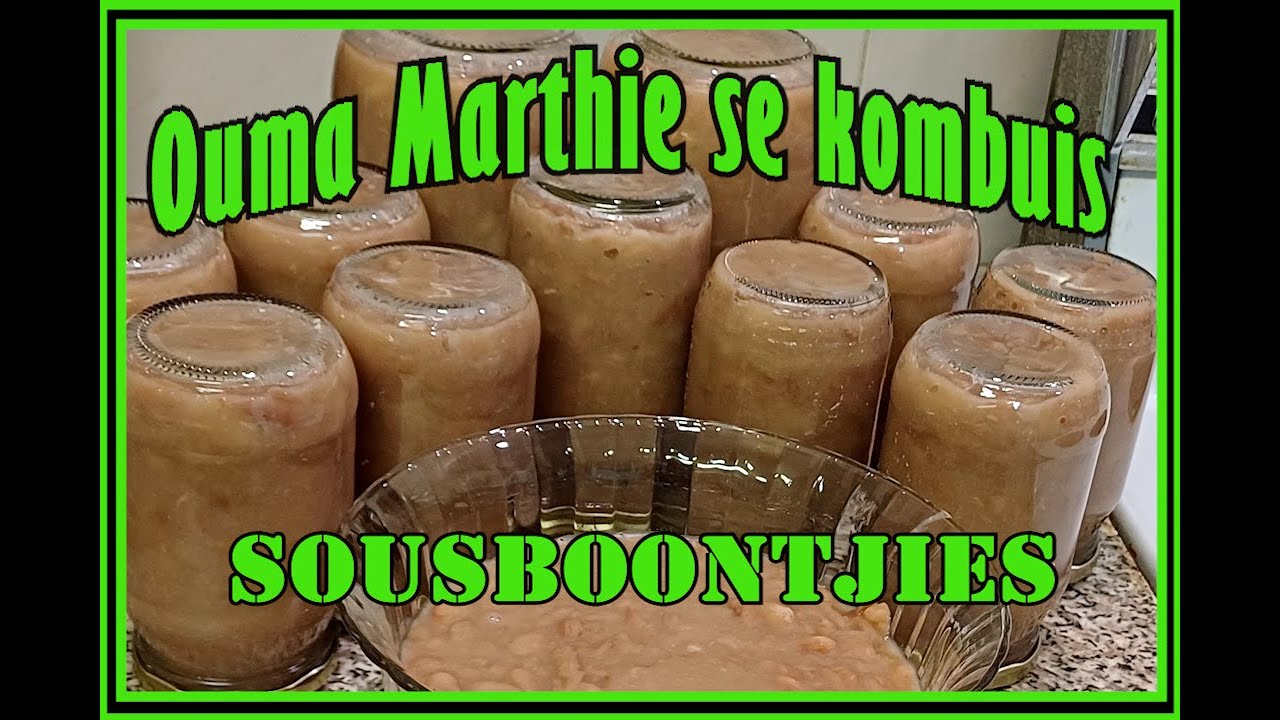 Sousboontjies