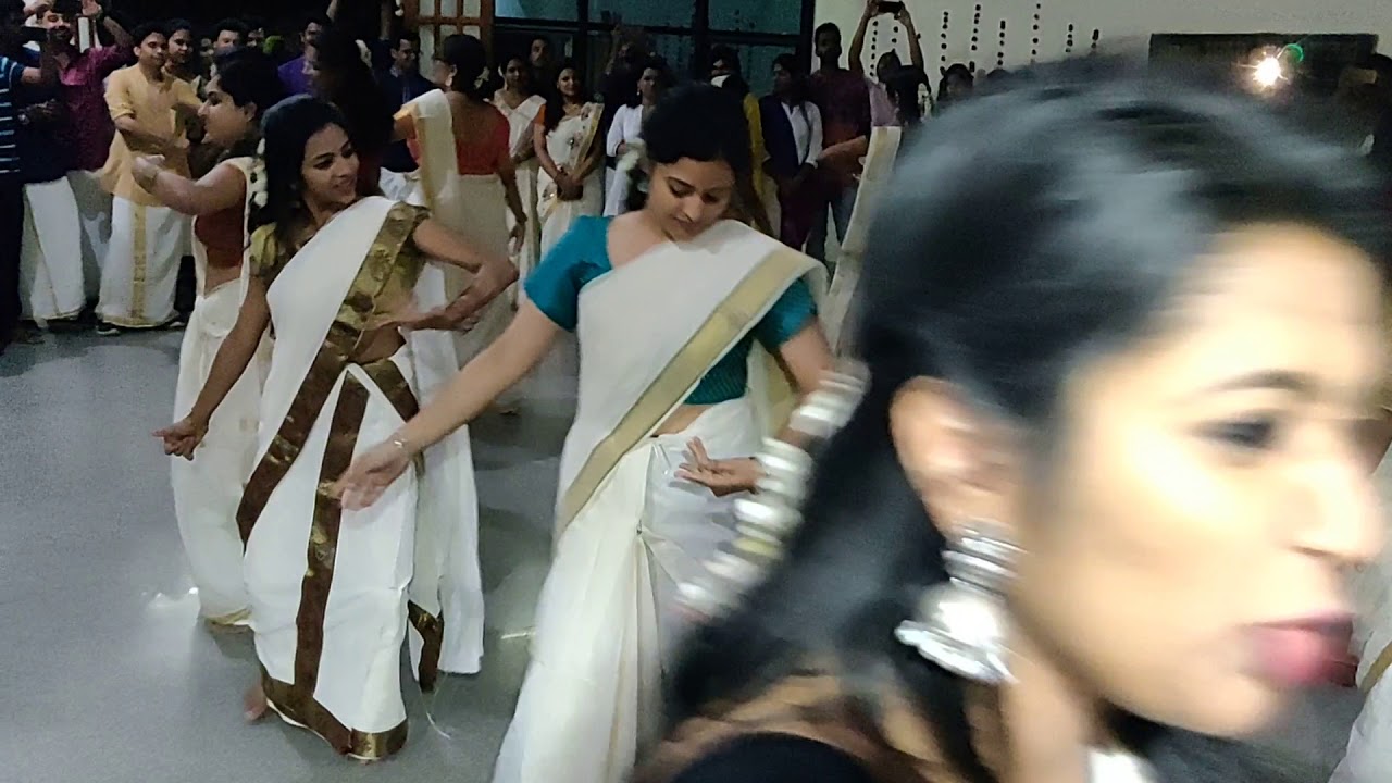 Thiruvathira | Onam dance choreography|